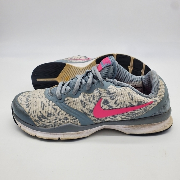Nike Womens In Season TR 4 684899-011 Gray Running Shoes Sneakers Size 6.5 - Picture 11 of 12